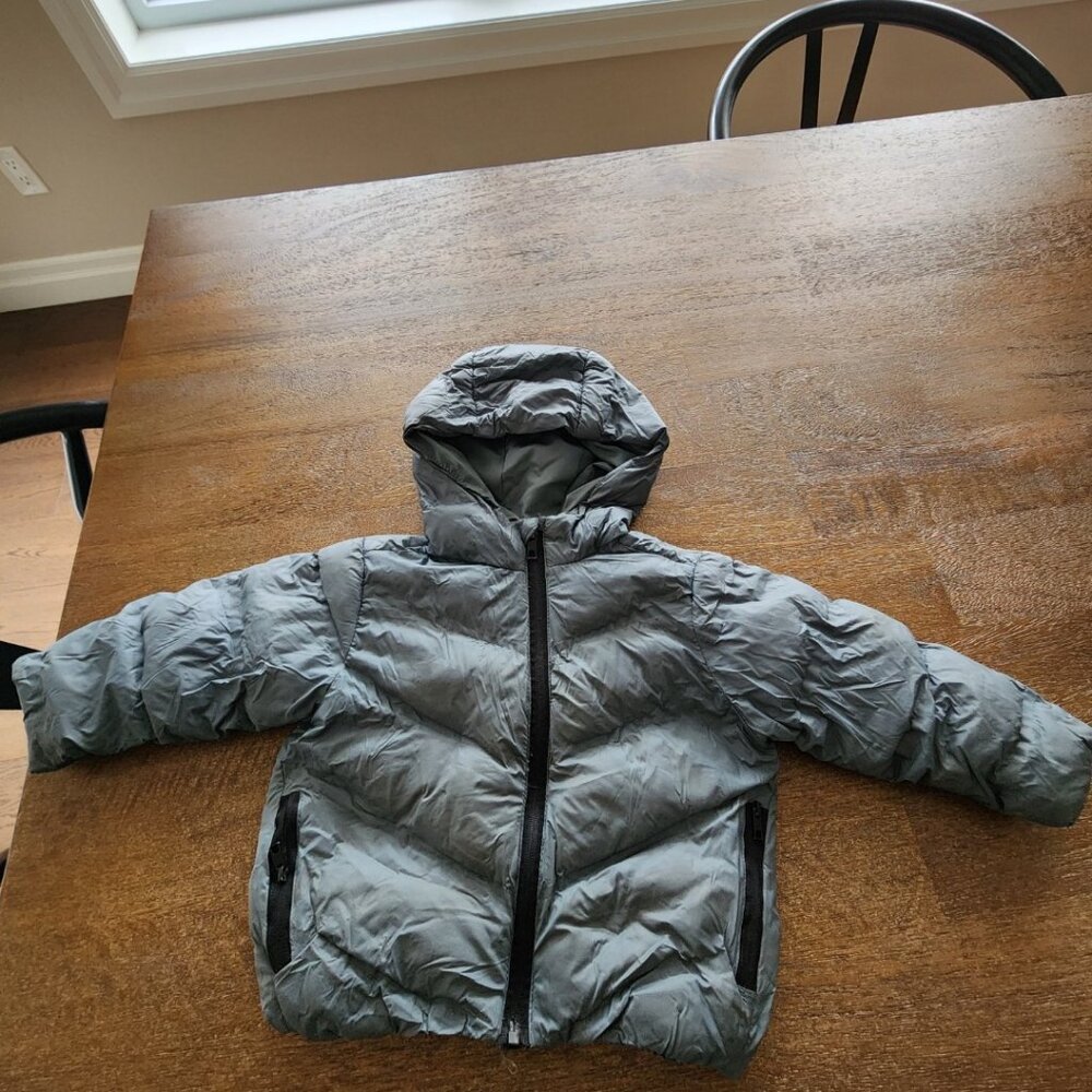 TODDLER PUFFER JACKET FROM ZARA
